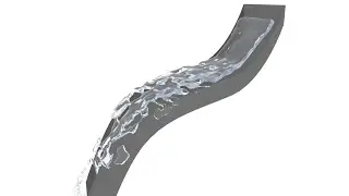 How to create a waterfall in autodesk maya 2020 using Bifrosts fluid tutorial for beginners
