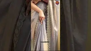 ✨&hearts;️New Trendy Party Wear Saree Design 2026 | #meesho #yt #saree #fashion #shorts #review #meeshoapp