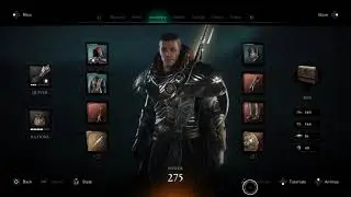 Assassin's Creed Valhalla How To Activate And Deactivate Hide Gear And Show Gear