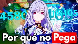 ¿Tu Skirk NO hace DAÑO? ESTE es el error que todos cometen Genshin Impact