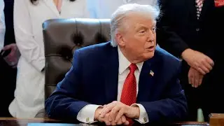 LIVE: Trump Participates in Signing Ceremony at White House