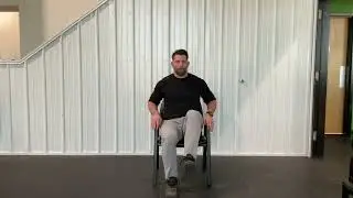 Seated Marching with Arm Support