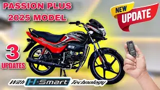 Hero Passion Plus 2025 Model Review | Updates | Features | Price | Mileage | Top Speed |