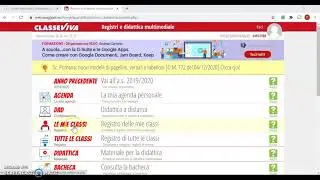 Giudizi e tabellone per lo scrutinio (Classeviva)