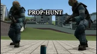 Taking Prop-hunt seriously... (We didn't)