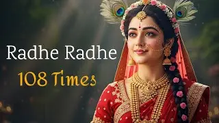 Radhe Radhe | राधे राधे | कलयुग का सबसे शक्तिशाली नाम | radhe radhe 108 times