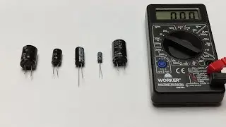 Como Testar Capacitor com Multímetro (Fácil e Rápido)