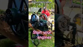 Antique Engine Startup Collection From Cumberland Valley 2025
