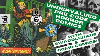 Undervalued Pre-Code Horror Comics With Swagglehaus and CoMo Comics!