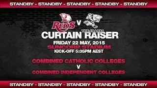 St.George Queensland Reds vs Sharks - Curtain Raiser + Pre-game Show