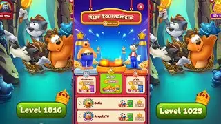 Toon Blast Level 1016 To 1025 Episode Secret Cave 