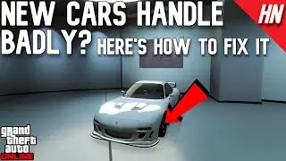 NEW Tuner DLC Cars Handling Badly? I Have A Solution | GTA Online