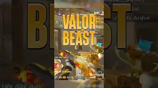 VIP-набор Valor Beast #crossfire #dotkich #cfvn #highlights