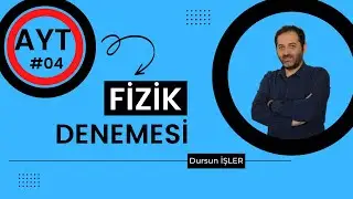 # 04 Ayt Fizik Denemesi (Egzersiz Yayınları)