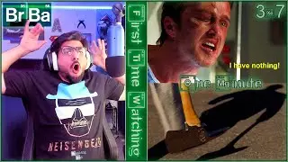 Watching Breaking Bad Season 3 Episode 7 One Minute First Time Reaction/Commentary