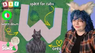 W is for Werewolves: The Final Sims 4 30 Minute Alphabet Build!