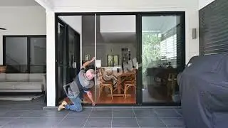 How to measure Sliding Stacker Doors