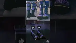 Who says socks can&rsquo;t steal the show? KISS x MERGE4 Socks are ready to rock your feet.