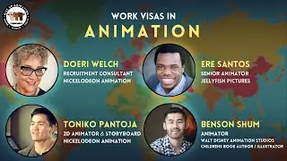 Work Visas in Animation