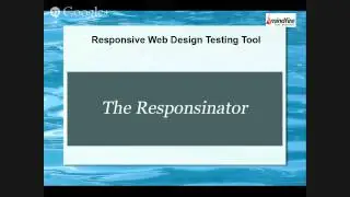 Responsive Web Design Testing Tool - Responsinator