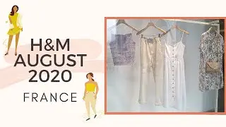 H&M AUGUST COLLECTION 2020 │WOMEN CLOTHING & SHOES │FRANCE
