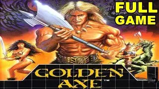 GOLDEN AXE - GAMEPLAY COMPLETO (PS3) FULL GAME NO COMMENTARY