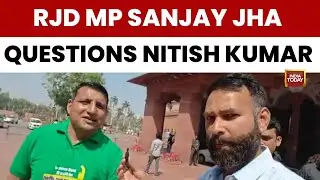 RJD MP Sanjay Jha Exclusively Speaks To India Today on OBC Reservation | India Today