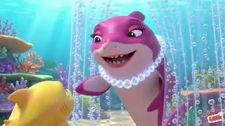 Baby Shark Doo Doo | Nursery Rhymes & Kids Songs (3D Kids Cartoon)