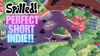 Spilled l The Most Relaxing Indie Game?!