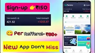 😱Power bank App user Jaldhi dhak lo big updated 😭 Sunfactory app ma investment Kara ya nahi👍