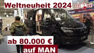 Die absolute Weltneuheit 2024🐰MegaMobil Mega Lounch 680 mit Rundsitzgruppe! Kastenwagen Camper van