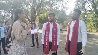 Convocation'24 MANIT Bhopal 🚀🔥