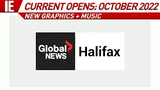 CIHF / Global News Halifax - [NEW GRAPHICS + MUSIC] Current News Opens: October 2022