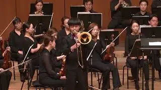 김동환(경남필하모닉청소년관악단, 마산신월초6)-SACHSE Concertino for Trombone