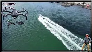 CHUBORY X10 PRO 4K UHD 5G FPV GPS RC Drone 90 Minutes FT 3,280ft Range Brushless Motors 235 Grams