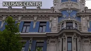 [RIGA] Quiet center city walk