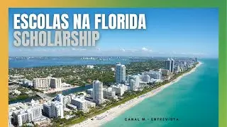 ESCOLAS NA FLORIDA - SCHOLARSHIP - Entrevista com Roberto, brasileiro que se mudou para a Fl&oacute;rida.
