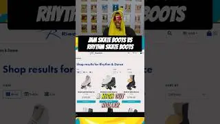 В чём разница между ритмичными роликами и роликами для джема? #bananaman #rollerskating