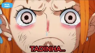 Nami descobre que luffy MORREU e ENFRENTA kaido!😢