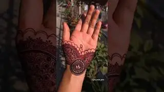 beautiful mehndi design ✨🎀//#mehndi #henna #trending #viral #boost #ytshorts #youtubeshorts #new