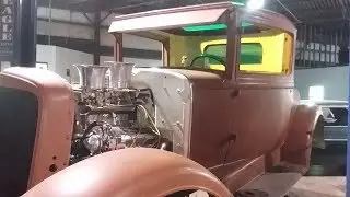 1929 CHEVROLET HOT ROD PROJECT CAR