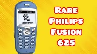 Philips Fisio625#rare phonesimple tones#launched2002