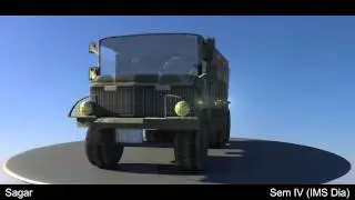 3d Truck Modeling