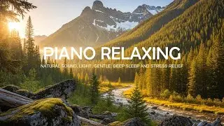 Relaxing Piano Music | Gentle Melodies for Deep Relaxation &ndash; Reduce Stress, Focus on Work