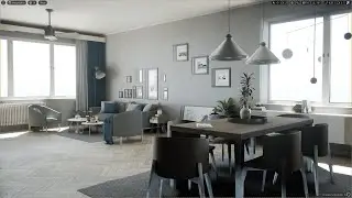 UE5: ArchViz Scene Relight with an RTX 2060 [Lumen & Nanite].