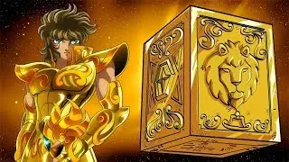 Aioria de Leão: Puro poder e arrogância