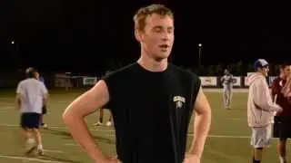 CCSU RECentral Intramural Flag Football Balls Deep