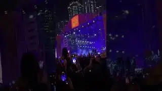 Counting Stars - OneRepublic at Lolla India 2024 #india #live  #lollapaloozaindia #reels #halsey