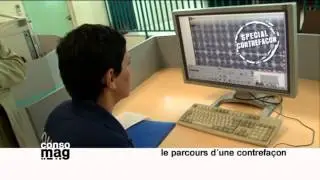 Contrefa&ccedil;on : le parcours des produits contrefaits