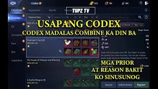 MIR 4 - CODEX IS SAVINGS AND COMBINE IS GUMBLING